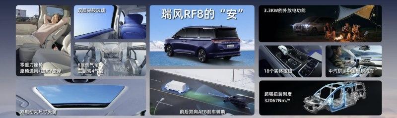 有智有为 中国瑞风，正式上市的瑞风RF8开启中国MPV崭新时代