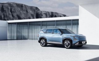 起亚EV5 720长续航版进阶上市，官方建议零售价18.48万元起