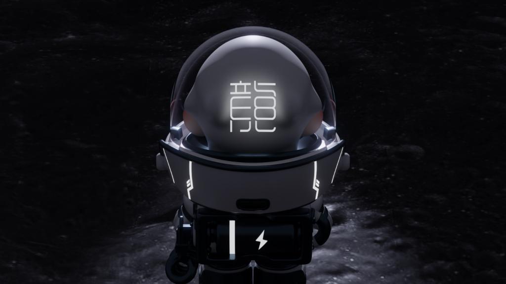 定名“吉隆α”！吉利银河E8联合无限星球推出龙年限定潮玩