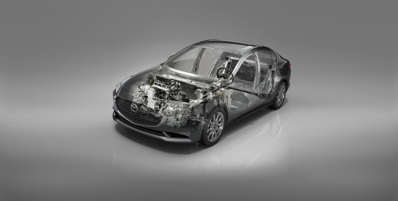 8.99万起的次世代MAZDA3昂克赛拉，只为你轻松无压力