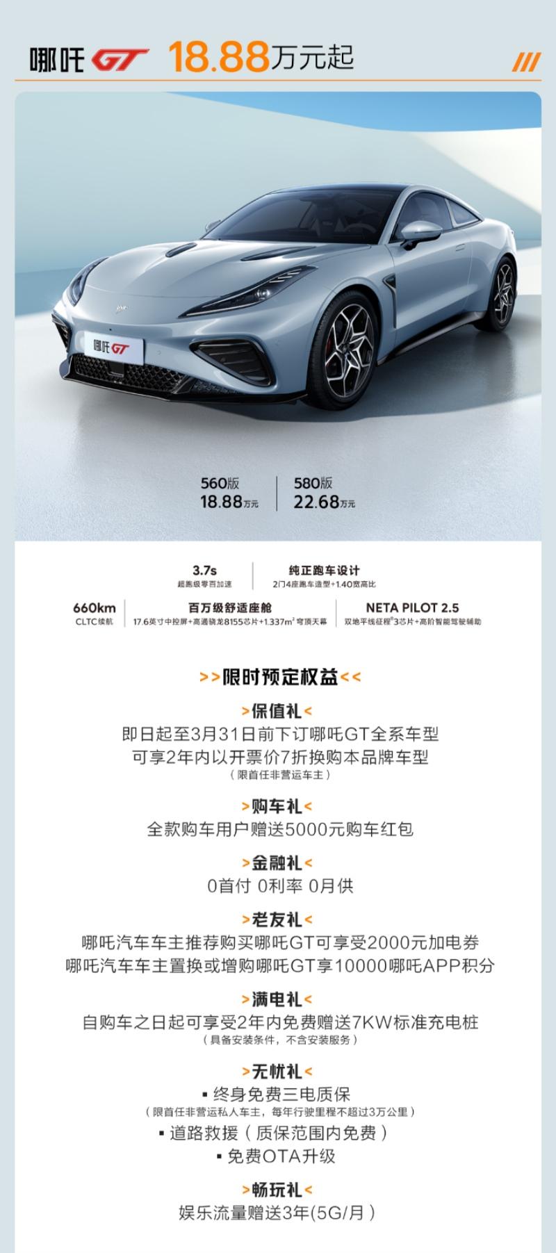 今年第一场春游,哪吒GT免费包了!