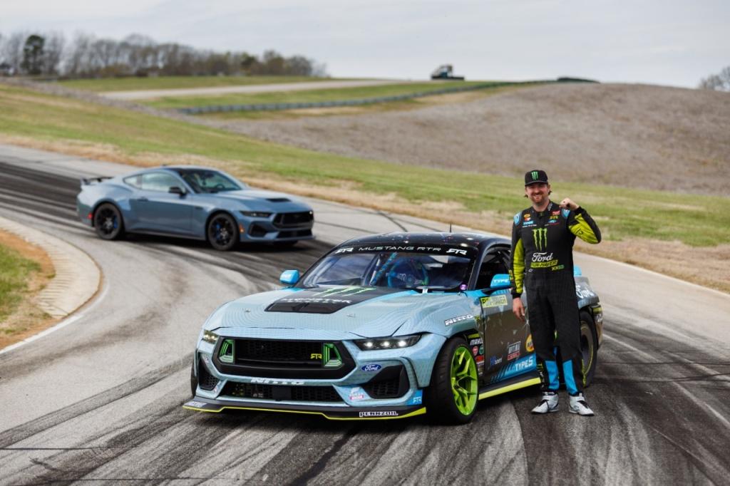 驾乘昔日荣光,筑梦全新征途 2024赛季不容错过的Mustang赛道掠影