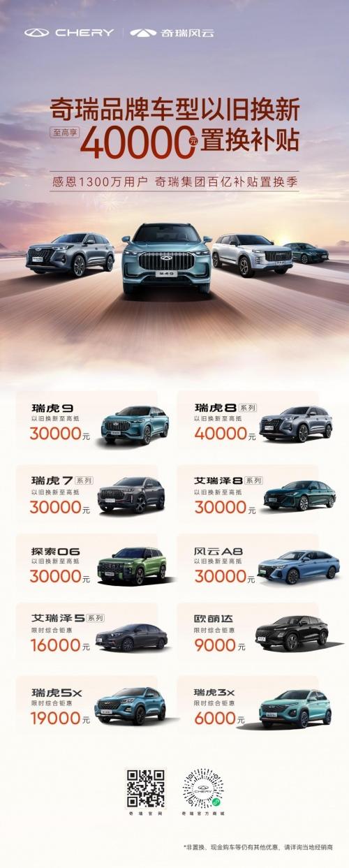 以旧换新至高抵30000元!对比日产逍客,探索06实力出众价更优