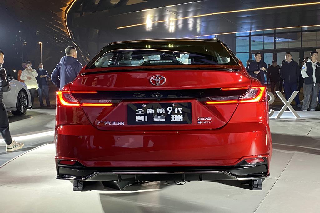 全新第9代凯美瑞来了，配置全面升级，价格下调至17.18万元起