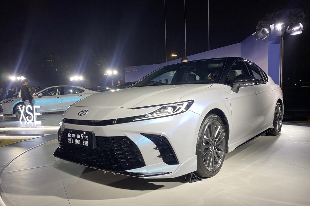全新第9代凯美瑞来了，配置全面升级，价格下调至17.18万元起