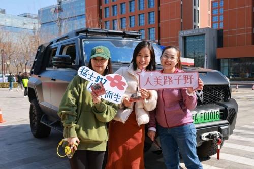 东风猛士携手京东再放大招,“东哥最爱越野车”猛士917走进京东送福利