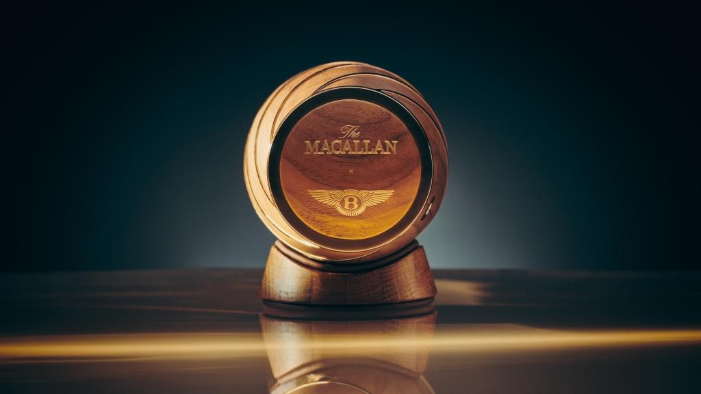 宾利汽车携手麦卡伦品牌 推出稀世臻品威士忌THE MACALLAN HORIZON
