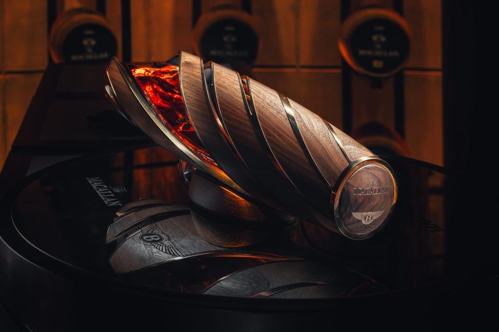 宾利汽车携手麦卡伦品牌 推出稀世臻品威士忌THE MACALLAN HORIZON
