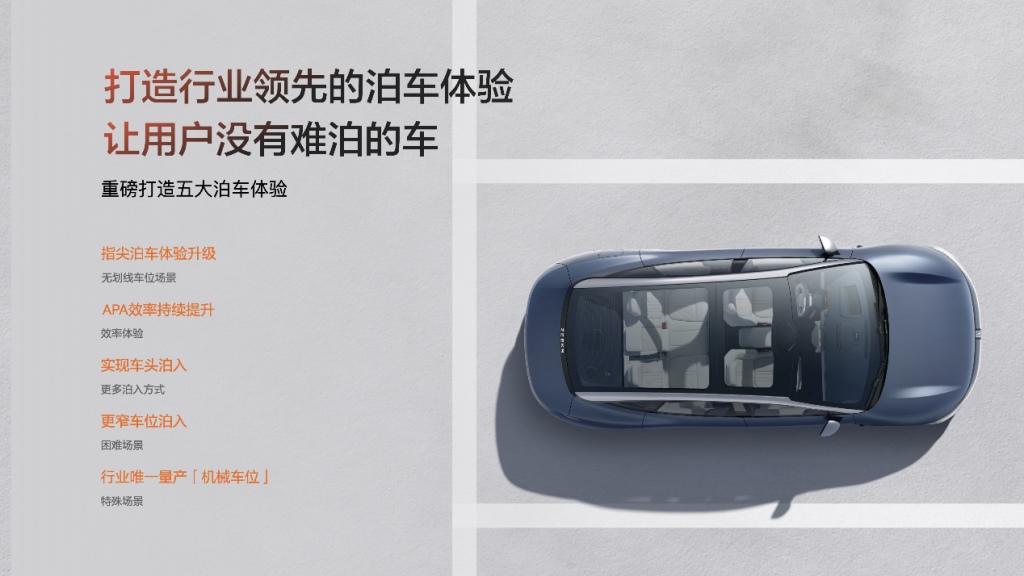 机械车位泊车全球量产首发,极氪007智能进化开启新功能公测