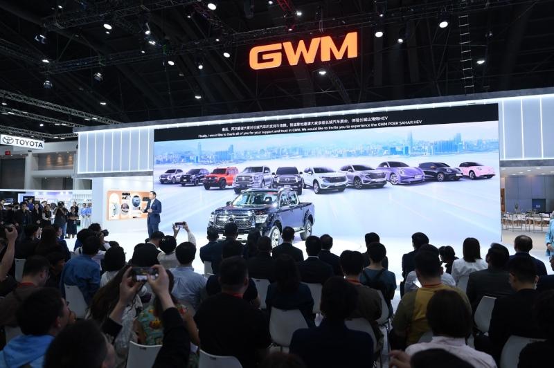 长城汽车2023年报出炉:营收稳健创新高 九大增长显实力