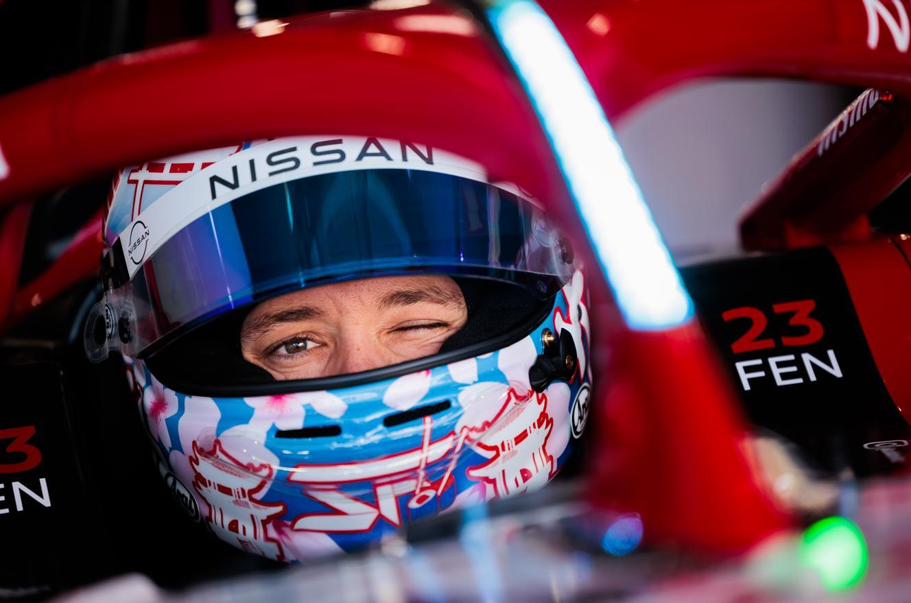 日产Formula E车队赢得杆位并获得亚军