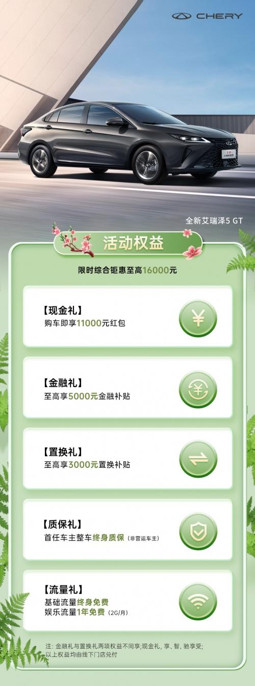 家轿界的“海底捞”!全新艾瑞泽5 GT&2023款艾瑞泽5 PLUS宠粉已停不下来