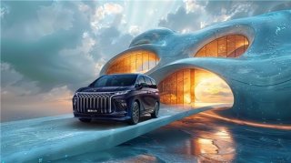 男人的终极梦想MPV，风行星海V9将未来科技照进现实