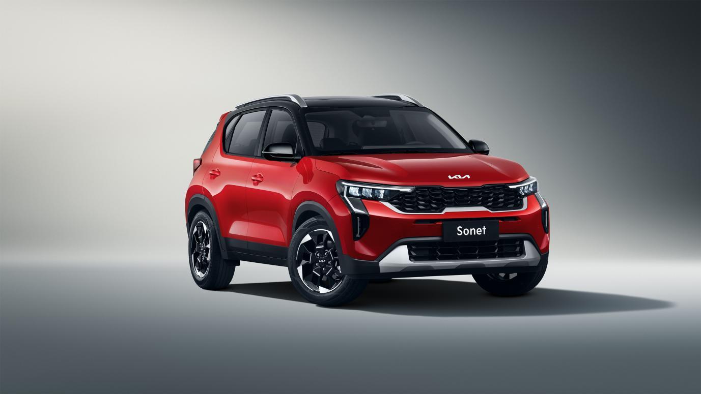 起亚公布全新SUV Sonet中文名为“索奈”,将搭载L2级智驾辅助系统