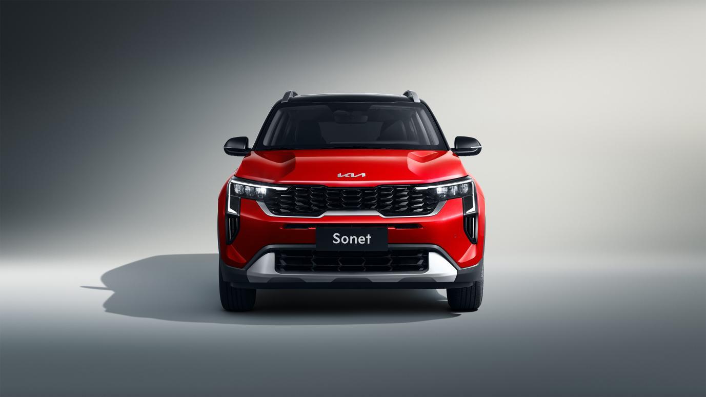 起亚公布全新SUV Sonet中文名为“索奈”,将搭载L2级智驾辅助系统