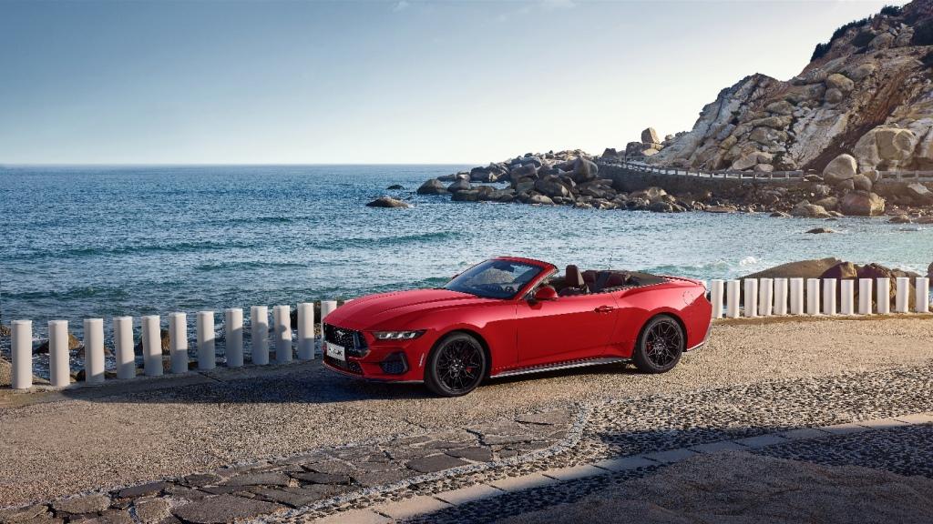 全新福特Mustang®硬顶性能版与敞篷运动版即将于北京车展中国首秀