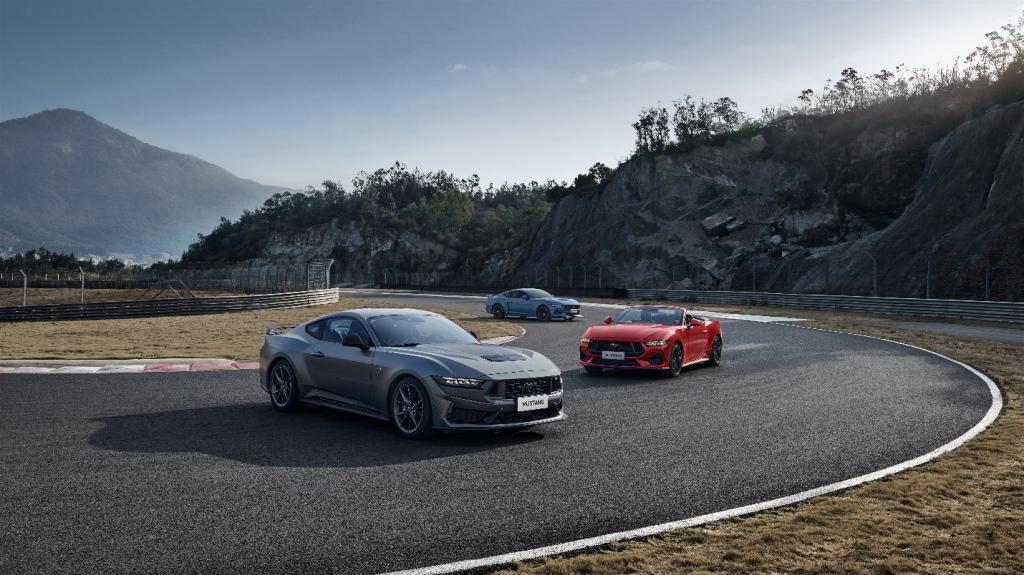全新福特Mustang®硬顶性能版与敞篷运动版即将于北京车展中国首秀