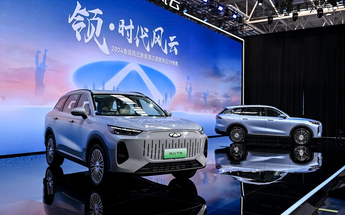 以技术储备为支撑,奇瑞开启小步快跑的全新模式