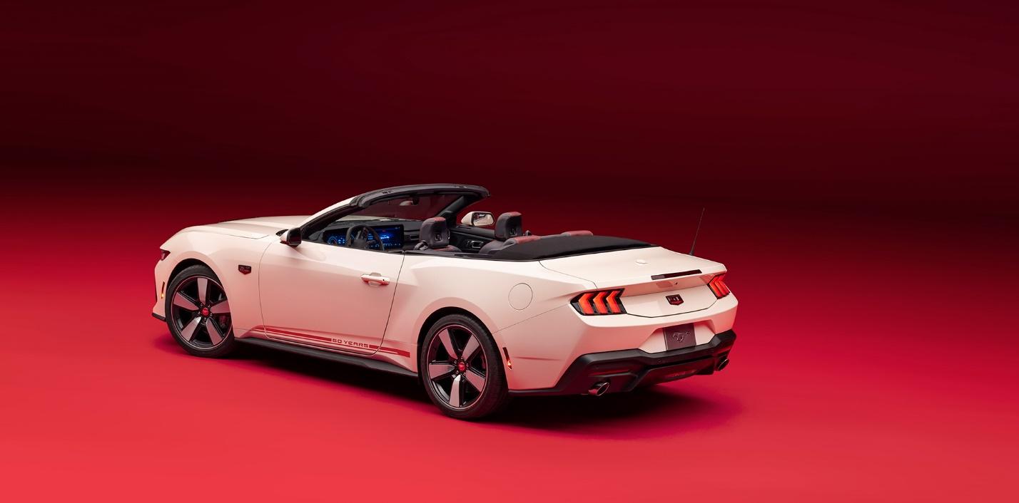 Mustang 60周年重磅官宣：60周年限量纪念版正式发布，全新Mustang体验中心即将惊艳亮相