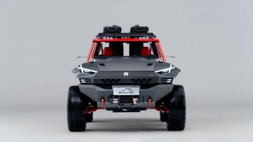 中国豪华越野市场要变天了?最强越野利器 猛士M-HUNTER来袭
