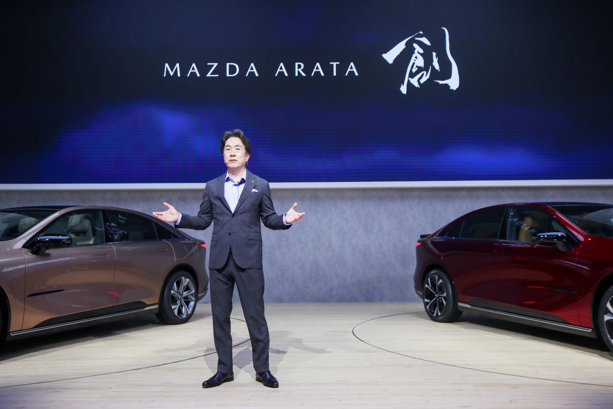树立合资新能源全新价值标准 长安马自达MAZDA EZ-6北京车展全球首秀