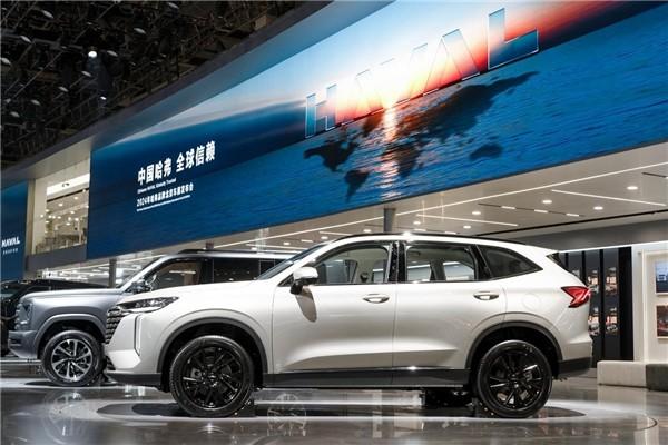 让世界爱上中国SUV,让全球爱上长城哈弗!H系双车闪耀北京车展