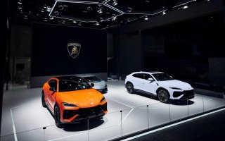 兰博基尼全新Urus SE于2024北京车展迎来公众首秀