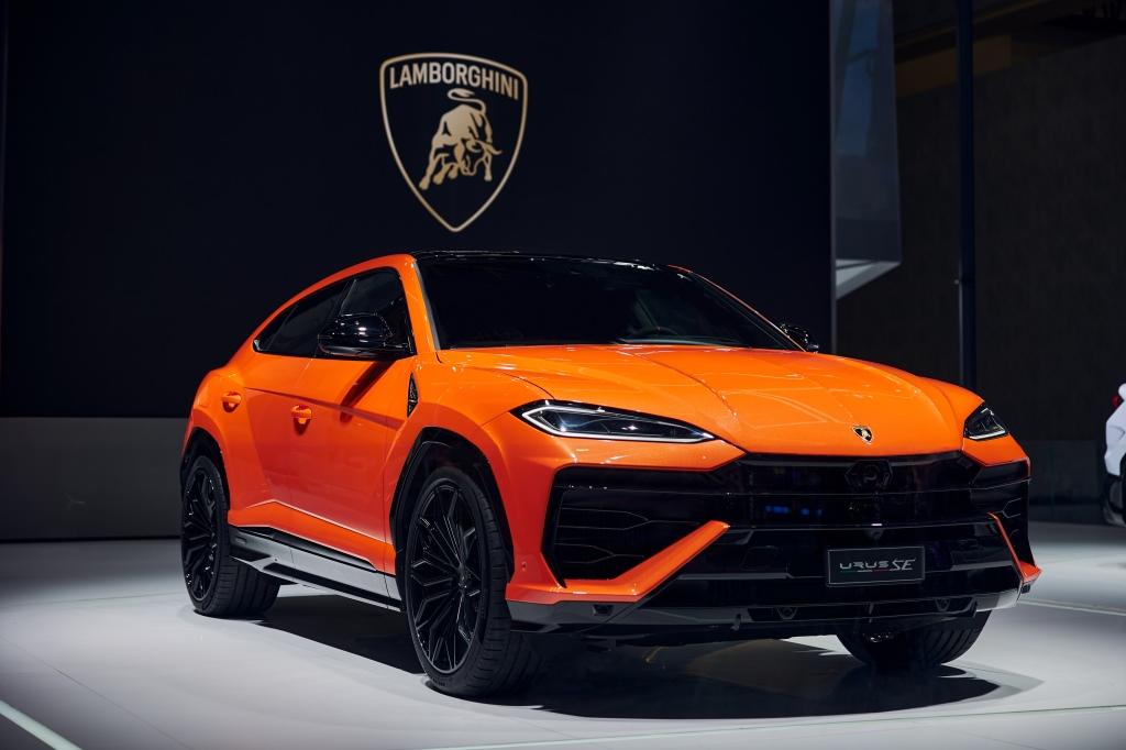 兰博基尼全新Urus SE于2024北京车展迎来公众首秀