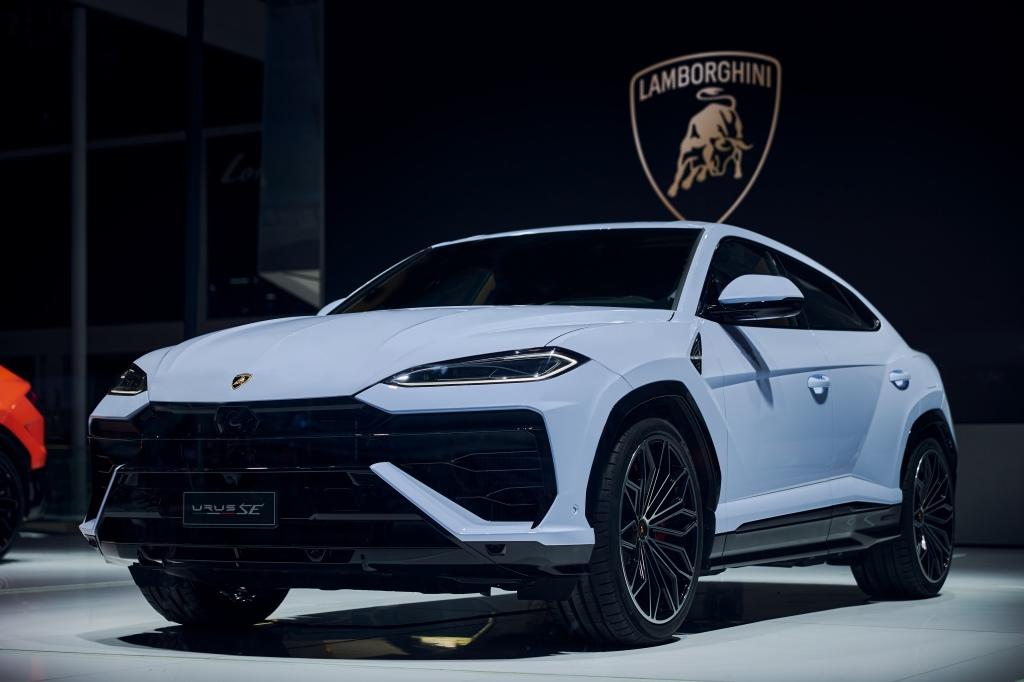 兰博基尼全新Urus SE于2024北京车展迎来公众首秀