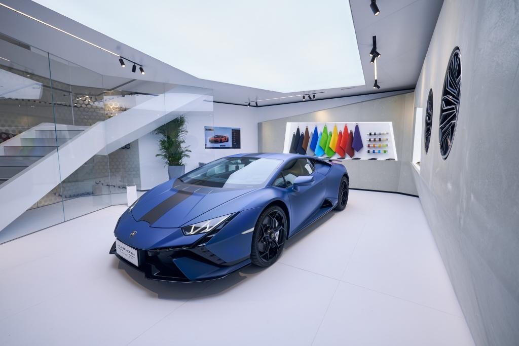 兰博基尼全新Urus SE于2024北京车展迎来公众首秀