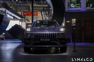 领克09MHEV四驱全球版亮相北京车展！限时专享价23.58万元