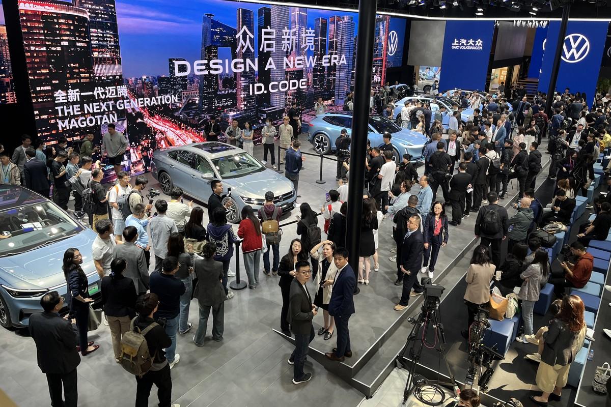 2024北京车展，技术型、实干型依旧是主流