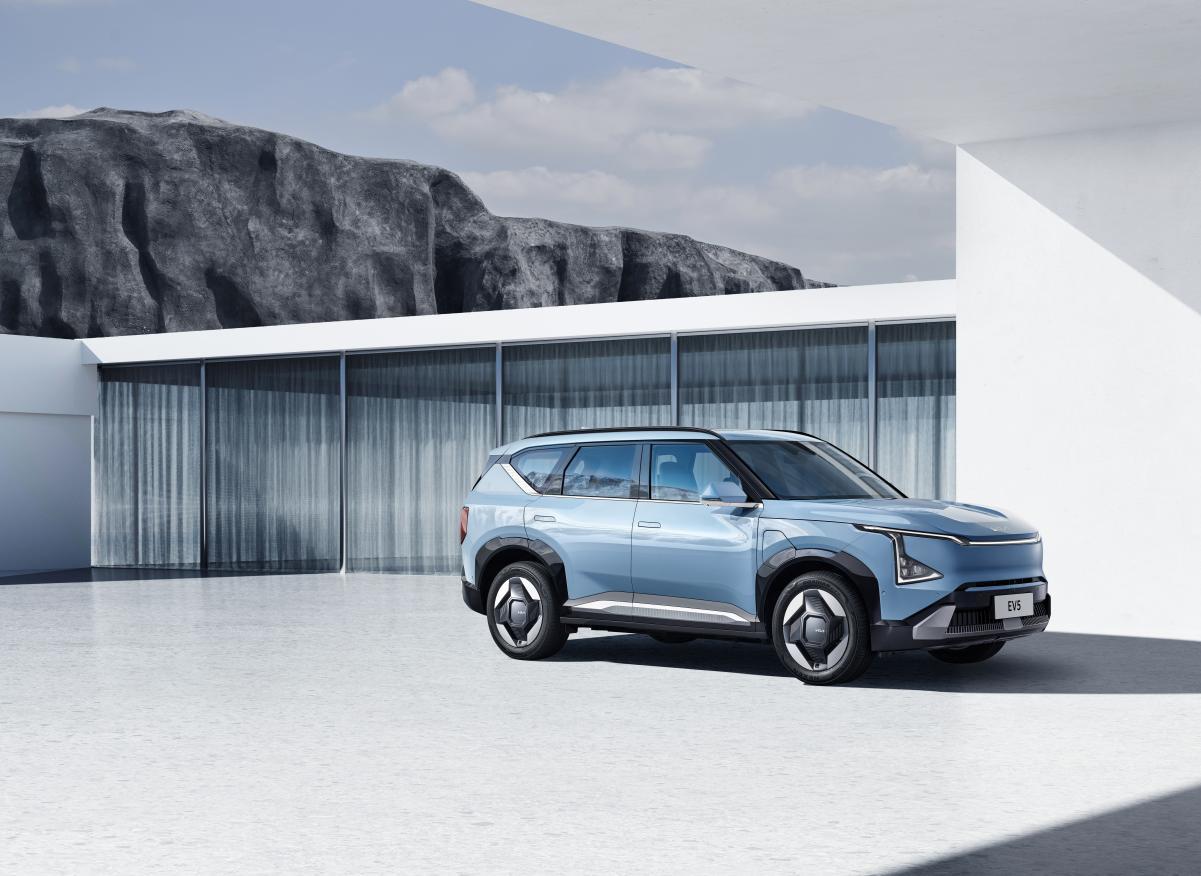 EV5、索奈领衔,Uni Wheel黑科技中国首秀,起亚将携新产品新技术亮相北京国际车展