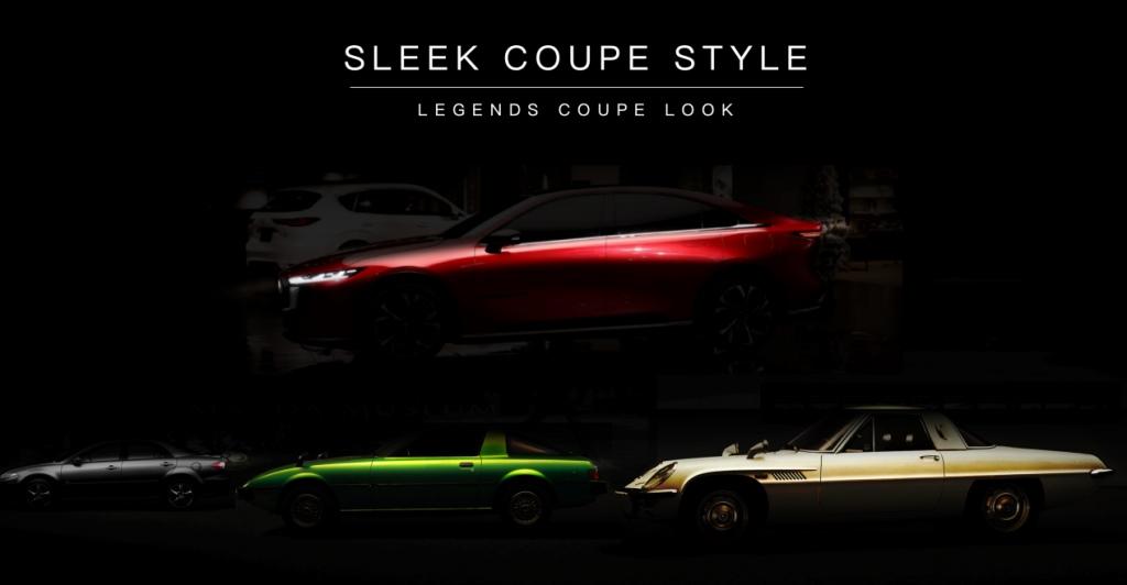 Neo-Proud Coupe 长安马自达MAZDA EZ-6设计概念解读