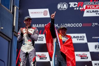 中国速度闪耀世界！2024TCR摩洛哥站领克车队包揽两回合正赛冠军