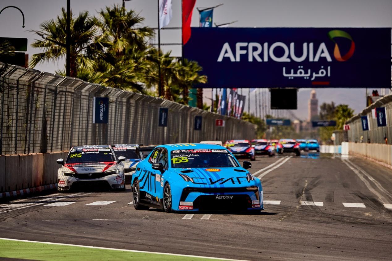 中国速度闪耀世界!2024TCR摩洛哥站领克车队包揽两回合正赛冠军