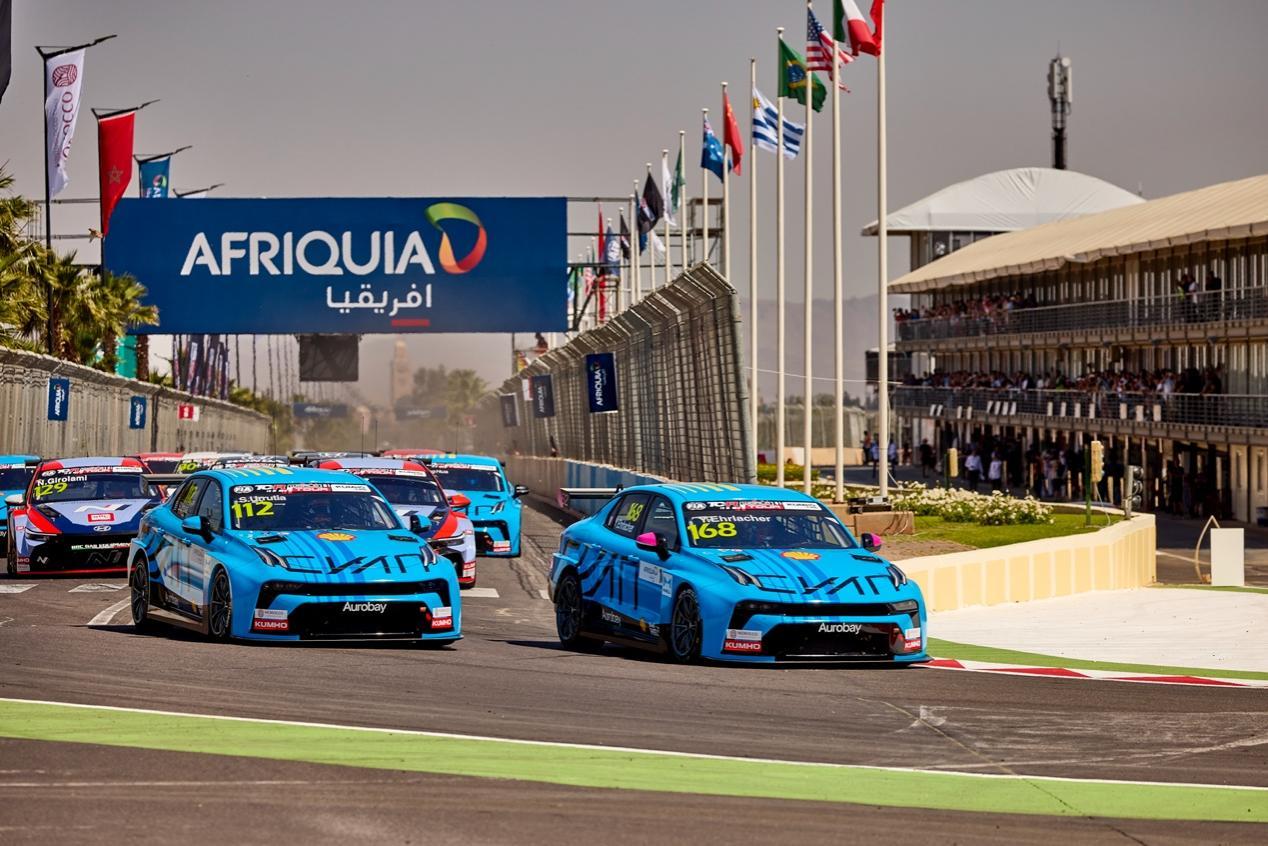 中国速度闪耀世界!2024TCR摩洛哥站领克车队包揽两回合正赛冠军