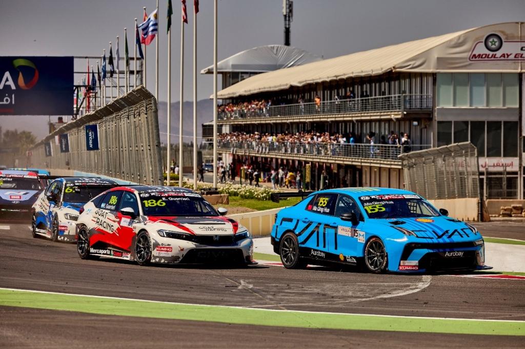 中国速度闪耀世界!2024TCR摩洛哥站领克车队包揽两回合正赛冠军