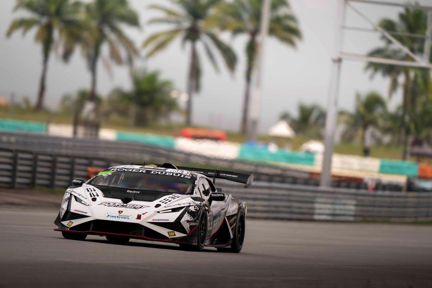 Giltrap和Osborne在Super Trofeo亚洲挑战赛马来西亚揭幕战中摘得双料冠军