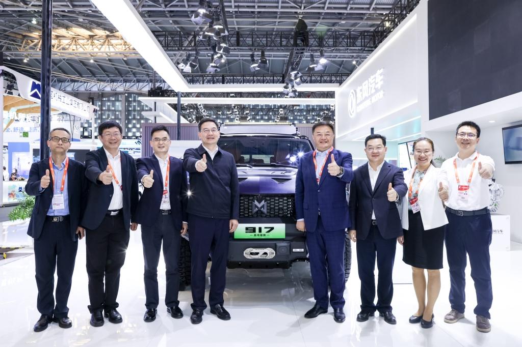 全面向“新” 东风汽车品牌向上成果亮相2024中国品牌日