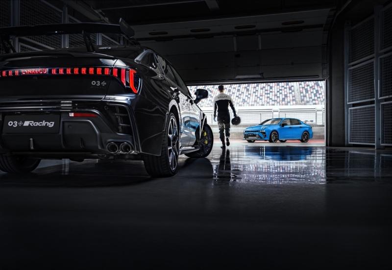 新赛季开门红!领克捷凯车队2024 TCR中国系列赛首站获5冠1亚1季