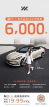 “科技王炸”智己L6上市48小时，锁单突破6000台！