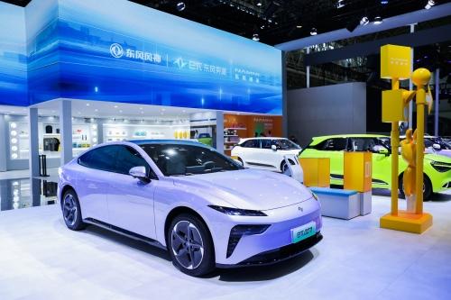开启智能电动新纪元,东风奕派2024华中国际车展大放异彩