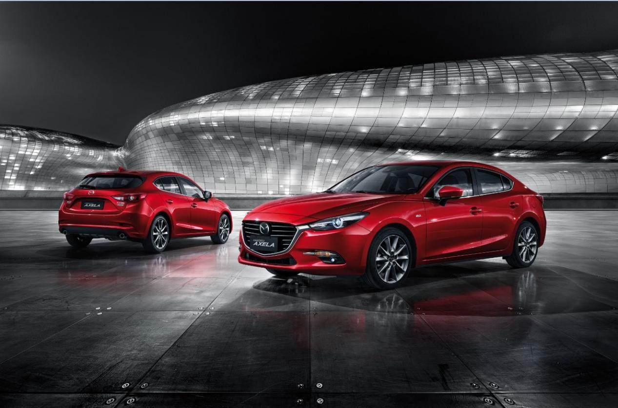 MAZDA3昂克赛拉上市十周年 2.0L车型限时8.99万起