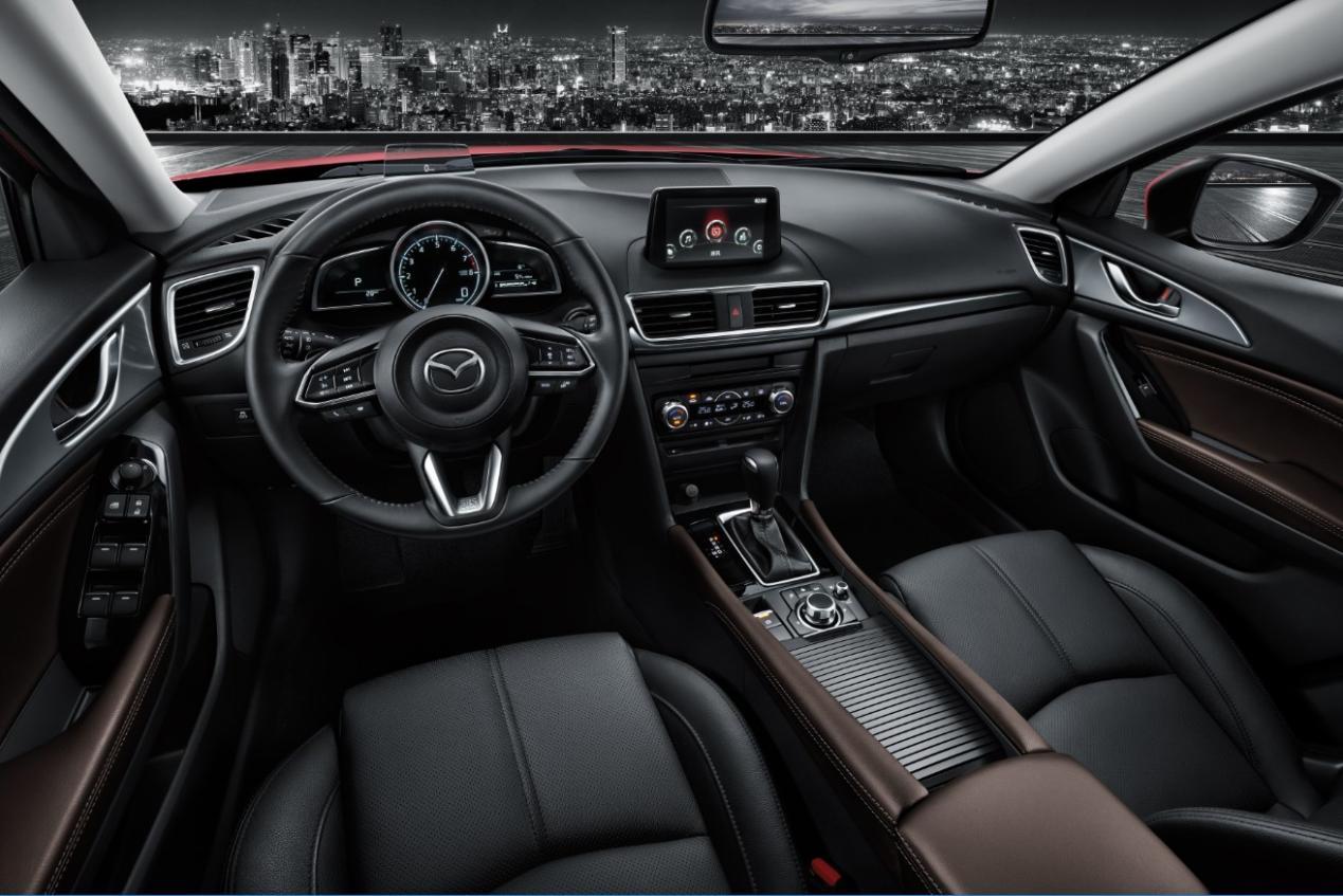 MAZDA3昂克赛拉上市十周年 2.0L车型限时8.99万起
