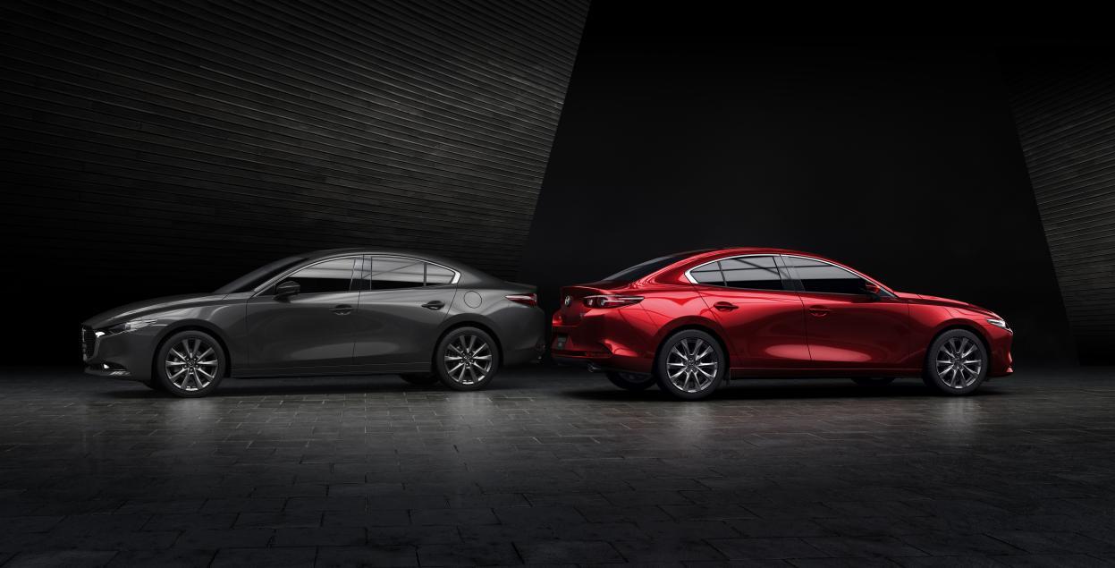MAZDA3昂克赛拉上市十周年 2.0L车型限时8.99万起