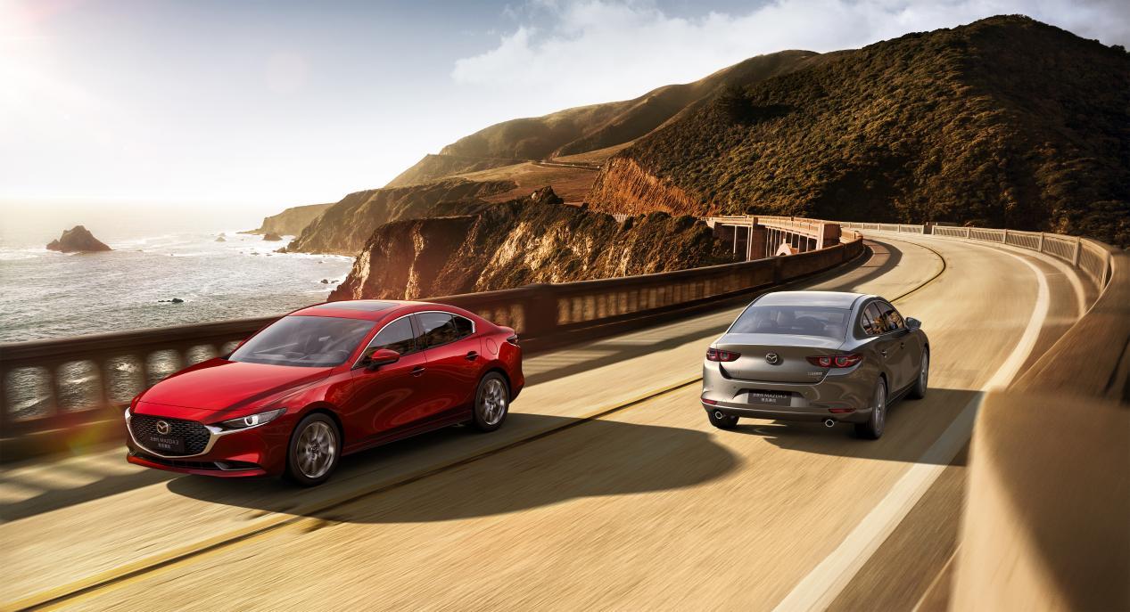 MAZDA3昂克赛拉上市十周年 2.0L车型限时8.99万起