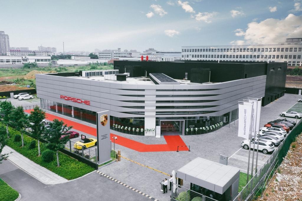 保时捷顺应市场需求布局销售网络:永康保时捷中心迎盛大开业
