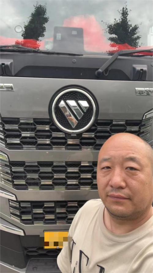 节气挑战英雄榜|欧曼星辉版530马力燃气车驰骋云贵川,高效成就领“鲜”路途