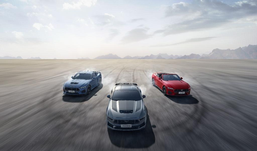 全新福特Mustang®硬顶性能版和敞篷运动版热血燃擎福特专业测试中心
